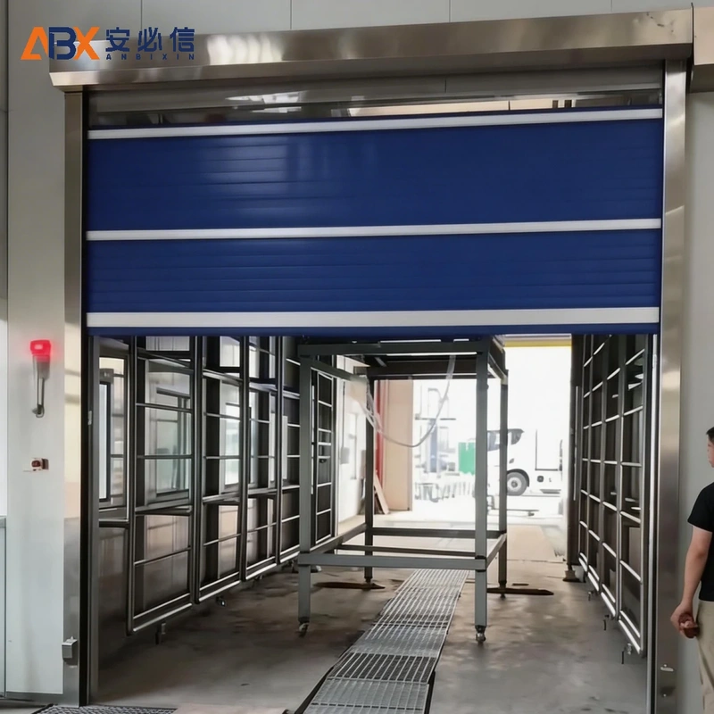 江门市工业快速门