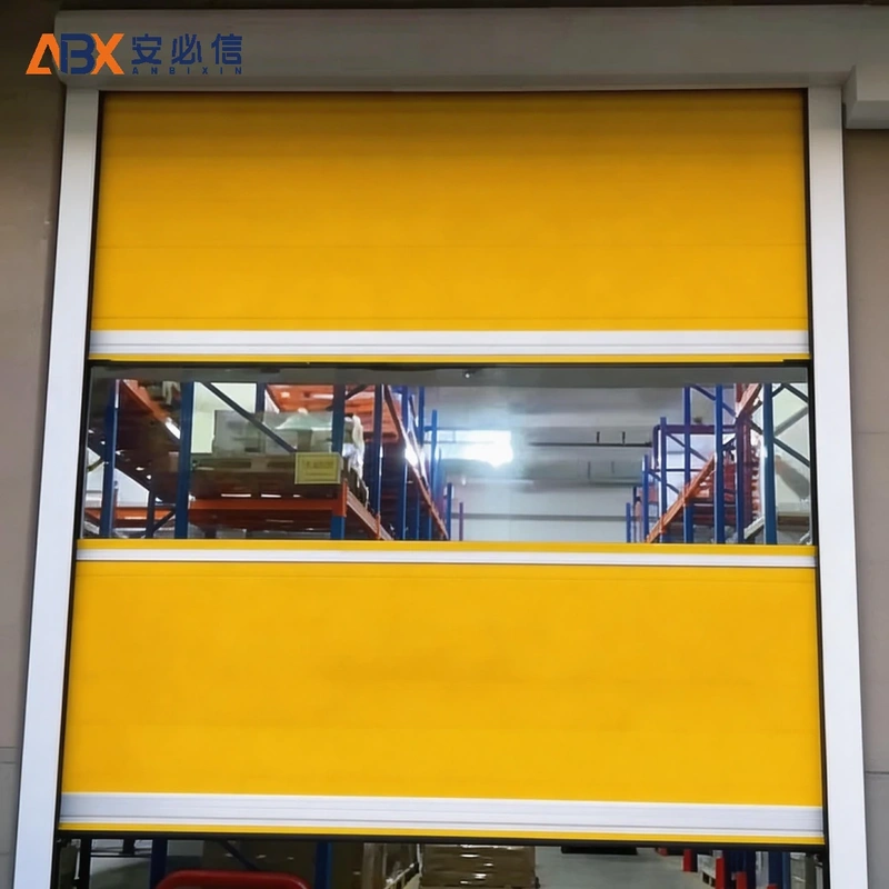 江门市感应快速门